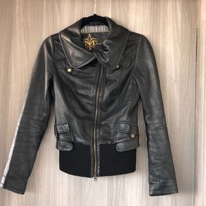 Mackage Leather Jacket